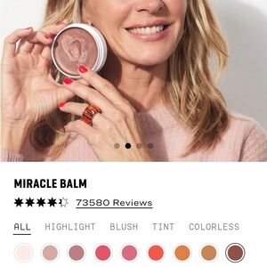 Miracle Balm in Pinky Bronze